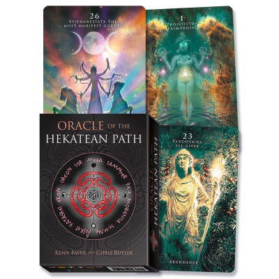 Карты Оракул Пути Гекаты - Oracle of the Hekatean Path