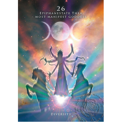 Карты Оракул Пути Гекаты - Oracle of the Hekatean Path