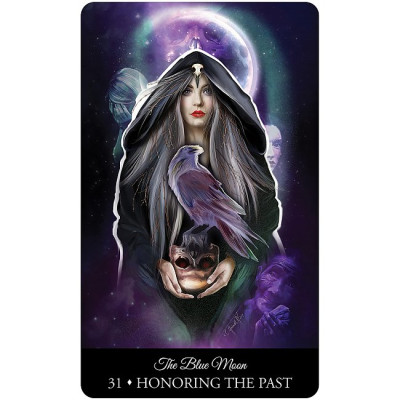 Карти Оракул Година Відьми - The Witching Hour Oracle. US Games Systems