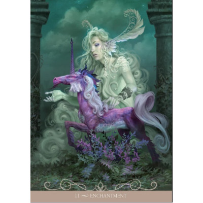 Карти Оракул нічних фей - Night Fairies Oracle