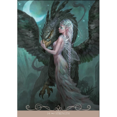 Карти Оракул нічних фей - Night Fairies Oracle