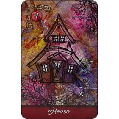 Оракул Дзеркальної Істини Ленорман  Mirror Truth Lenormand Cards