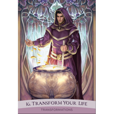 Карты Оракул практической магии - Practical Magic Oracle