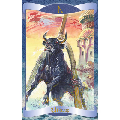 Карти Оракул Рун - Runes Oracle Cards