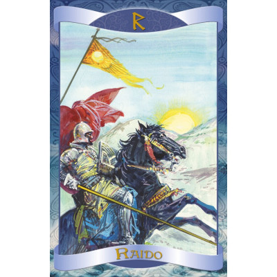 Карти Оракул Рун - Runes Oracle Cards
