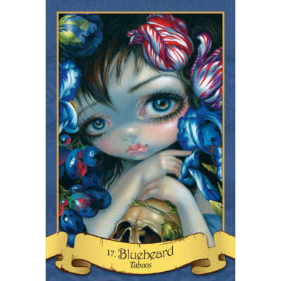 Казковий оракул.  Faerytale oracle Blue angel