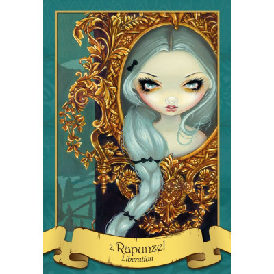 Казковий оракул.  Faerytale oracle Blue angel