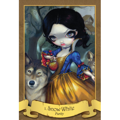Казковий оракул.  Faerytale oracle Blue angel