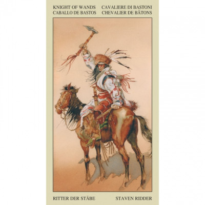 Таро Индейцев Америки — Native American Tarot. Lo Scarabeo