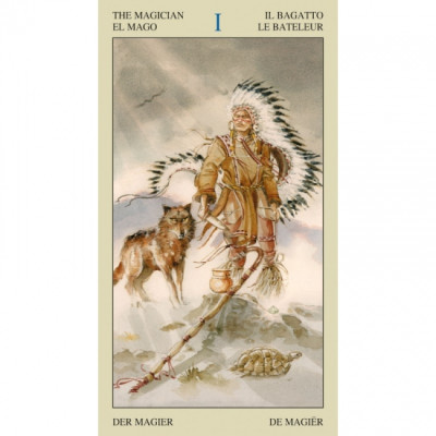 Таро Индейцев Америки — Native American Tarot. Lo Scarabeo