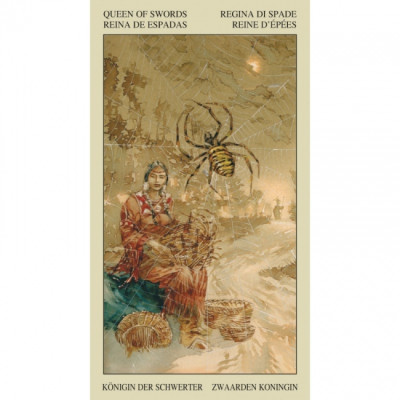 Таро Индейцев Америки — Native American Tarot. Lo Scarabeo