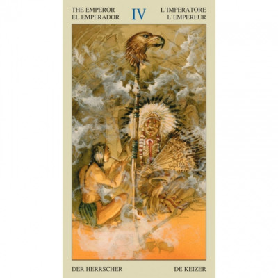 Таро Индейцев Америки — Native American Tarot. Lo Scarabeo