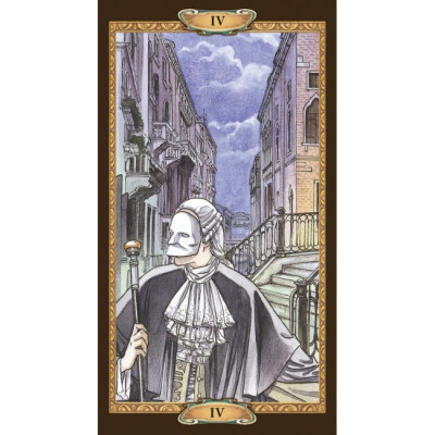 Карты Таро Казановы "Tarot of Casanova" Scarabeo ЕХ29