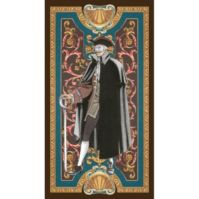 Карты Таро Казановы "Tarot of Casanova" Scarabeo ЕХ29