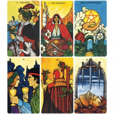 Таро Моргана-Грира - Morgan-Greer Tarot in a tin. U.S. Games Systems