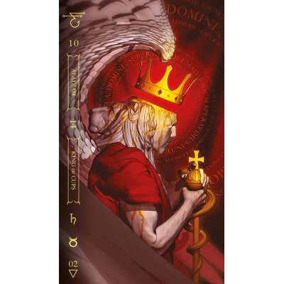 Таро Нотория. Notoria Tarot in Light - Kickstarter Standard Edition