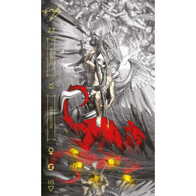 Таро Нотория. Notoria Tarot in Light - Kickstarter Standard Edition