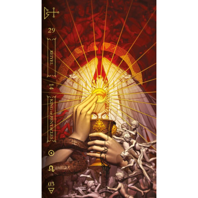 Таро Нотория. Notoria Tarot in Light - Kickstarter Standard Edition