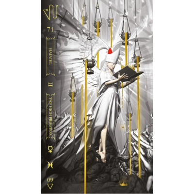 Таро Нотория. Notoria Tarot in Light - Kickstarter Standard Edition