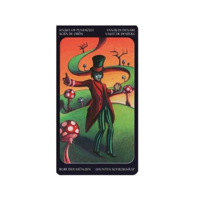 Таро Солодкі Сутінки, Халловін | Tarot of the Sweet Twilight, Cristiana Benintende, ANKH