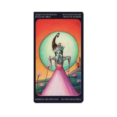 Таро Солодкі Сутінки, Халловін | Tarot of the Sweet Twilight, Cristiana Benintende, ANKH