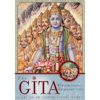 The Gita Deck: Wisdom From the Bhagavad Gita Cards - Колода Гиты: мудрость из Бхагавад-гиты