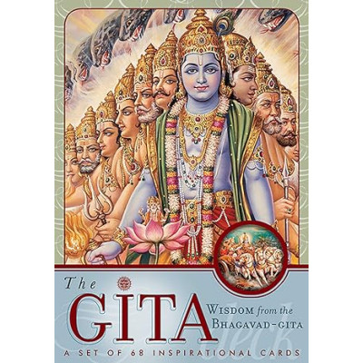 The Gita Deck: Wisdom From the Bhagavad Gita Cards - Колода Гиты: мудрость из Бхагавад-гиты