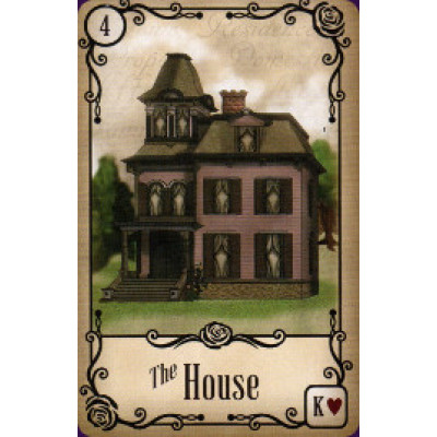 Карты Оракул Ленорман - Under the Roses