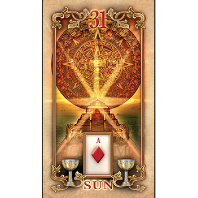 Карти оракул Блискучий Ленорман - Lustrous Lenormand Oracle