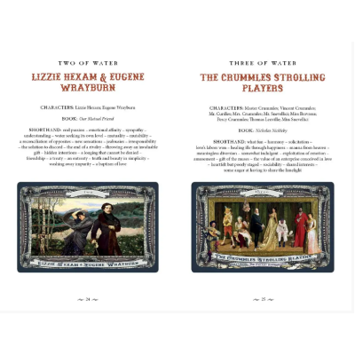 Карти Таро Чарльза Діккенса - The Charles Dickens Tarot