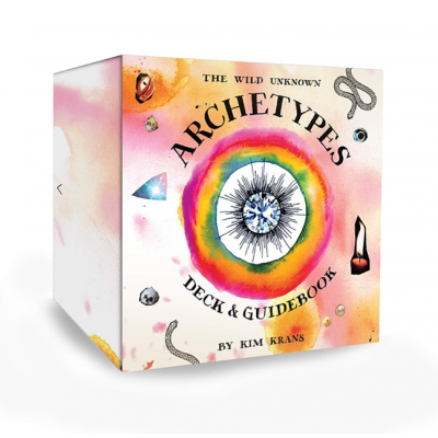 Карти Оракул Диких Незвіданих Архетипів - The Wild Unknown Archetypes Deck and Guidebook