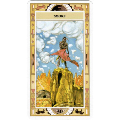 Сакральний оракул Американських індіанців  Native American Spirituality Oracle Cards