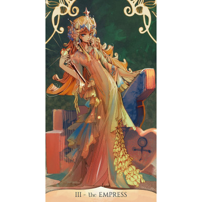 Traditional Manga Tarot Традиционное Манга Таро