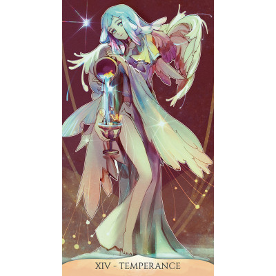 Traditional Manga Tarot Традиционное Манга Таро
