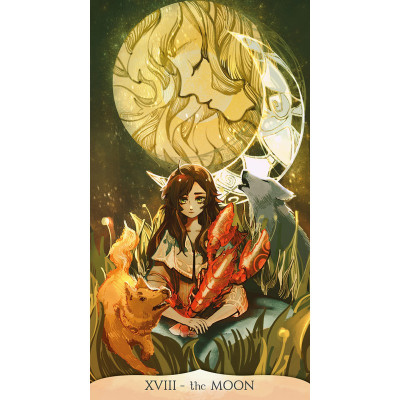 Traditional Manga Tarot Традиционное Манга Таро