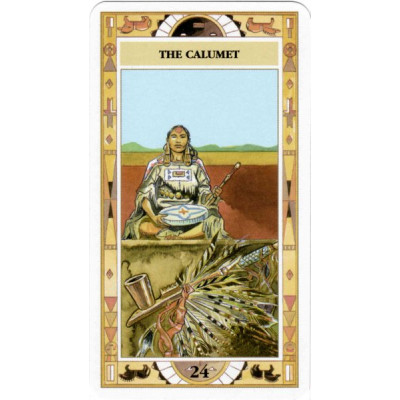 Сакральний оракул Американських індіанців  Native American Spirituality Oracle Cards