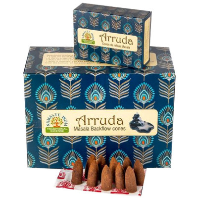 NAMASTE INDIA ARRUDA конусы Жидкий дым
