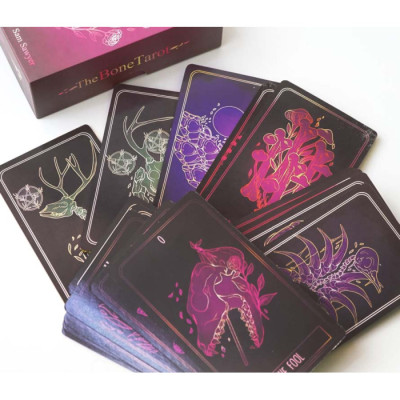Карты Костяное Таро The Bone Tarot