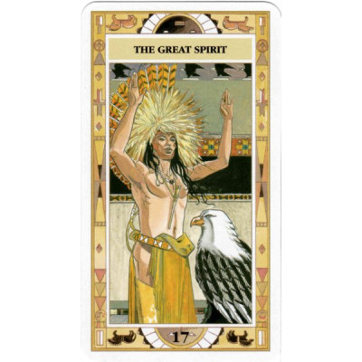 Сакральний оракул Американських індіанців  Native American Spirituality Oracle Cards