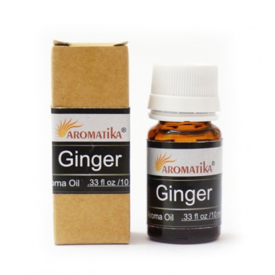 Ароматическое масло Имбирь Aromatika Oil Ginger 10ml