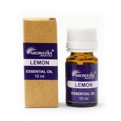 Ароматическое масло Лимон Aromatika Oil Lemon 10ml
