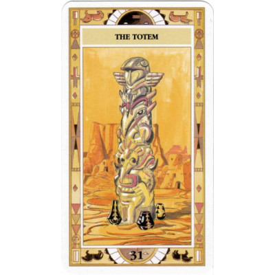 Сакральний оракул Американських індіанців  Native American Spirituality Oracle Cards