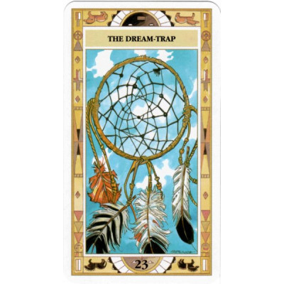 Сакральний оракул Американських індіанців  Native American Spirituality Oracle Cards