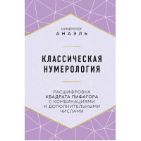 Классическая нумерология Расшифровка квадрата Пифагора. Анаэль