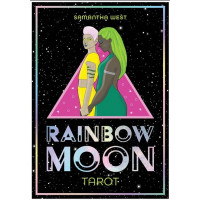 Таро Райдужного Місяця - Rainbow Moon Tarot. Rockpool Publishing
