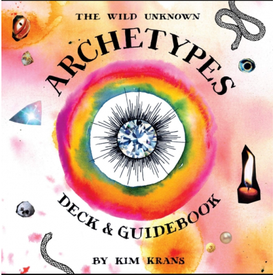 Карты Оракул Диких Неизведанных Архетипов - The Wild Unknown Archetypes Deck and Guidebook