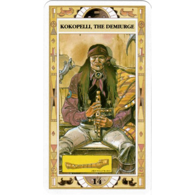 Сакральний оракул Американських індіанців  Native American Spirituality Oracle Cards