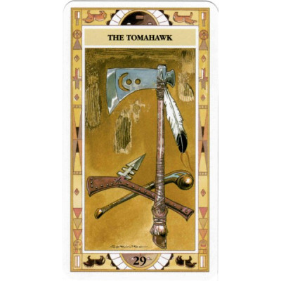 Сакральний оракул Американських індіанців  Native American Spirituality Oracle Cards