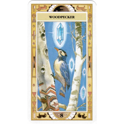 Сакральний оракул Американських індіанців  Native American Spirituality Oracle Cards