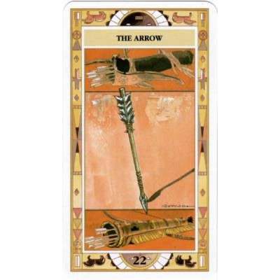 Сакральний оракул Американських індіанців  Native American Spirituality Oracle Cards